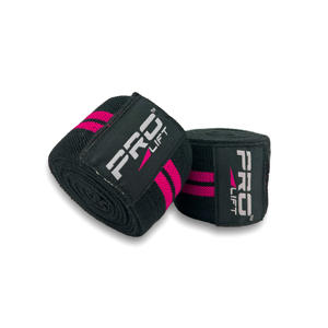 Rodilleras Prolift con Logotipo Personalizado, Correas de Soporte Elásticas de Compresión para Levantamiento de Pesas, Gimnasio y Powerlifting - Product Image 4