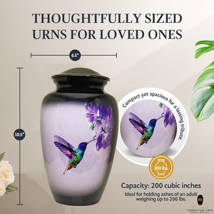 Urne funéraire personnalisable, écologique, de style européen, sur le thème de la colombe, pour les funérailles - Product Image 4