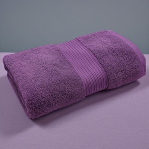 Toalla de Baño de Algodón Peinado de 580 g/m², Tejida, Ecológica, Certificada por Oeko-Tex, Antimicrobiana, Súper Suave, de Secado Rápido, Altamente Absorbente, de Lujo - Product Image 6