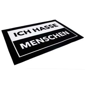 Tapis de porte « Hate People » - Product Image 3