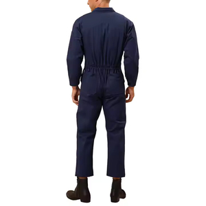 Combinaison de mécanicien de sécurité 100% coton personnalisée pour hommes vêtements de travail d'extérieur uniforme de sécurité pour hommes - Product Image 2