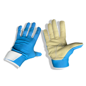 Gants de baseball en cuir de vachette conçus pour des performances de niveau professionnel Nouvelle arrivée Gants de baseball en cuir véritable - Product Image 1