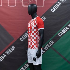 Uniforme de Fútbol Profesional, 100% Poliéster, Transpirable, de Secado Rápido, Antibacteriano, Personalizado para Equipos, OEM - Product Image 4