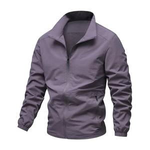 Veste unisexe de haute qualité pour le printemps et l'été, col rabattu, vêtements de travail, imperméable, coupe-vent, sports de plein air, décontractée, mode, longue et fine - Product Image 6