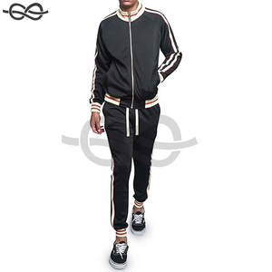 Tops de algodón orgánico Unisex de alta calidad, pantalones OEM con logotipo personalizado de gran tamaño para sudaderas con estampado de hojaldre para invierno de peso pesado - Product Image 4