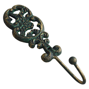 Cast Iron Hooks Painted Finishing Design Coat and Hanger Best <b>Wall</b> Decor for Hanging <b>Clothes</b> Coat Hat and Key Design Hook - Product Image 2