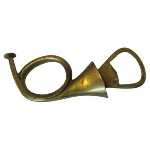 Fabricant indien de gros ouvre-bouteille en acier inoxydable poignée en corne design unique ouvre-bouteille fait maison à prix compétitif - Product Image 6