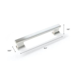 New beautiful drawer cabinet center <b>pull</b> <b>handle</b> for home kitchen office furniture hardware <b>door</b> drawer wardrobe cabinet <b>handle</b> - Product Image 3