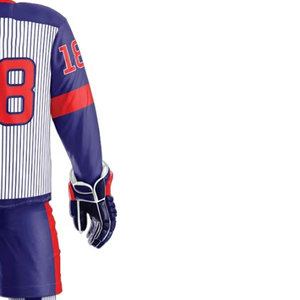 Uniforme de Hockey sobre Hielo 100% Poliéster, Ropa Deportiva, Jersey de Equipo, Uniforme de Hockey sobre Hielo de Alta Calidad - Product Image 4