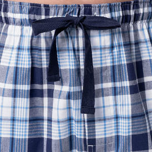 Pantalones cortos de algodón informales Unisex con estampado de colores sólidos, pantalones cortos holgados finos de verano, pantalones cortos deportivos para hombre - Product Image 3