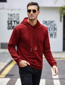 <b>Thermal</b> Hoodie Winter Wear Custom Logo Embroidery Thick Fleece Warm Pullover Sweatshirt Men <b>Women</b> Casual Streetwear Supplier - Product Image 2