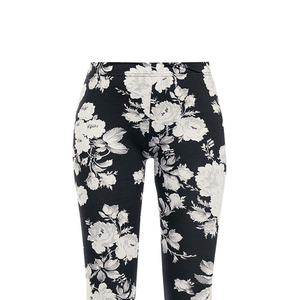 Legging de sublimation de yoga de sport de couleur unie de taille haute pour les femmes concevez votre dernière mode propres leggings pour femmes sur mesure - Product Image 6