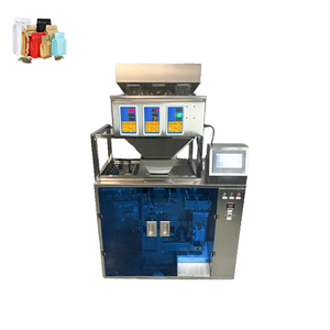 <span class=keywords><strong>Machine</strong></span> d'emballage automatique pour poudre de <span class=keywords><strong>pierre</strong></span>, sachet debout, remplissage et scellage rotatif - Product Image 5