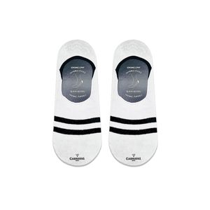 <b>Black</b> Striped Patterned Non-Slip Silicone Sports <b>Socks</b> for Ballet Practice - Product Image 1