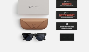 RAY-BAN META LOW BRIDGE FIT HEADLINER - GEN 2 - Product Image 6
