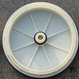 Diffuseur à disque en <span class=keywords><strong>membrane</strong></span> EPDM, diffuseur d'aération à bulles fines, aérateur pour l'élevage de poissons en étang - Product Image 6