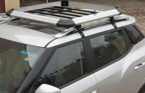 Universal Toury Luxury <b>Luggage</b> Carrier , Aluminum & MS Pipe , for All Cars , Wholesale Supply - Product Image 2