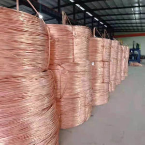 Cobre de Primera Calidad 99.99% Puro, Chatarra de Cable de Cobre con Aspecto Brillante para Compradores Globales - Product Image 4