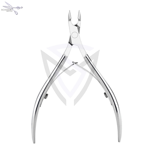 Cortaúñas de Cutícula Personalizado para un Cuidado Eficiente de las Cutículas, Manicura de Salón con Cortaúñas de Cutícula de Doble Resorte Afilado - Product Image 2