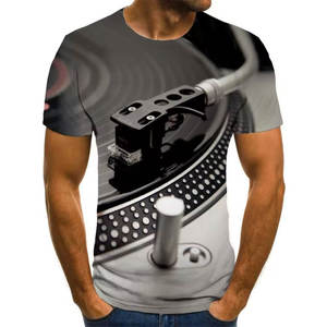 Camiseta deportiva informal para hombre, peso pesado, 200g, mangas raglán de algodón puro con tres rayas, ajuste holgado, diseño en blanco - Product Image 5