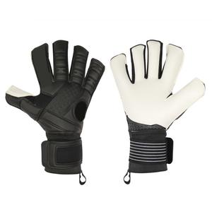 Services OEM, Gants de gardien de but unisexes tendance, en latex, imperméables, respirants, à doigts entiers, avec lacets et sangle de poignet réglable - Product Image 1