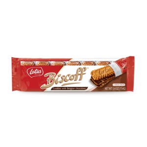 ซื้อคุกกี้บัวและบิสกิตครีมดอกบัว Crema Biscoff แพร่กระจายครีมเรียบ400กรัม - Product Image 4