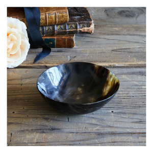 Cuenco para servir comida de tamaño personalizado de alta calidad, diseño maravilloso, forma personalizada, cuenco para servir cuerno de Búfalo, decoración del hogar, Ágata - Product Image 5