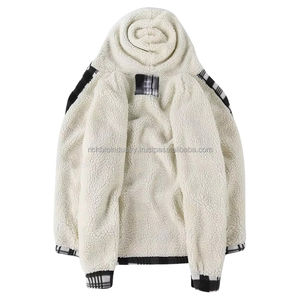 Chaqueta de Hombre Personalizada al por Mayor, Corte Holgado, Lavada, de Primera Calidad, Duradera, a la Moda, Estilo Urbano, Chaqueta Moderna - Product Image 5