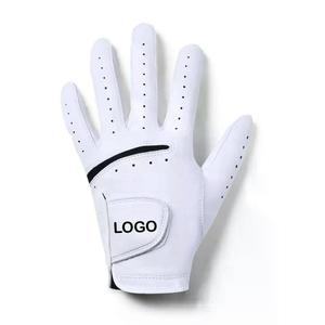 Meilleure performance Gants de golf doux au toucher pour hommes et femmes Cuir de mouton confortable avec prise en main parfaite Logo personnalisé pour le sport - Product Image 5