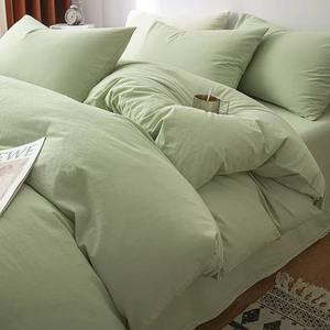 Ensemble de literie de luxe respirant vietnamien draps en coton biologique de qualité supérieure ensemble de couvertures de quatre pièces design de haute qualité qualité commerciale - Product Image 3