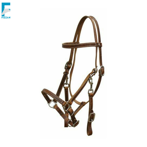 Équipement d'équitation de qualité supérieure Bride en cuir lourd pour l'équitation Bride d'équitation en vente maintenant - Product Image 3