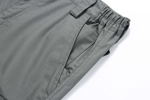 Shorts de jogging pour hommes légers et respirants doublés en maille séchage rapide taille élastique Shorts de gymnastique personnalisés - Product Image 4