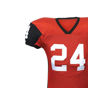 Uniforme de Fútbol Americano Personalizado de Alta Calidad, Talla Grande, Anti-UV, Transpirable, de Secado Rápido, Envío Rápido para Adultos - Product Image 6