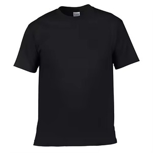 Venta al por mayor de algodón cuello redondo Camiseta personalizada Digital de transferencia de seda impresión Logo gráfico camiseta hombres regular suave camiseta para hombres - Product Image 5