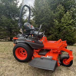 Cortadora de césped Kubota Z422KWTNC-60 de giro cero de alta calidad en venta en Francia - Product Image 2