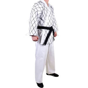 Diseña tu propio uniforme de Hapkido Uniforme de Hapkido hecho a medida de talla grande Bajo MOQ Uniforme de Hapkido - Product Image 1
