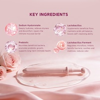 En stock, gel intime pour soins probiotiques, régule la flore, équilibre le pH, hydrate en profondeur, soulage la sécheresse, gel resserrant vaginal