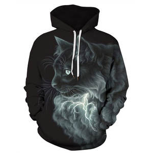 Sudadera con Capucha Casual de Invierno para Hombre, 100% Algodón, Logotipo Personalizado, MOQ Bajo, Sudaderas de Sublimación de Alta Calidad al por Mayor - Product Image 1