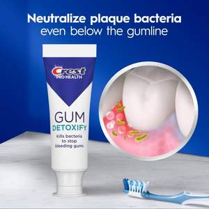 Dentifrice Crest Pro-Health Gum Detoxify Deep Clean, 4,8 oz, lot de 3 - Product Image 5