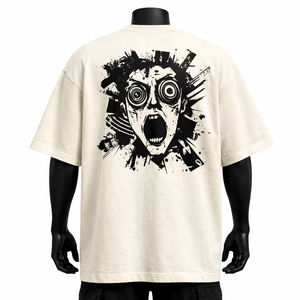 T-shirt en jersey 100% coton pour jeunes hommes, coupe classique, manches courtes, col rond, décontracté, respirant, 180g - Product Image 3