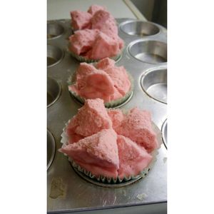 Fatt Koh 1kg Mélange d'éponge rose pour l'élaboration de délicieuses recettes de pâtisserie - Product Image 5