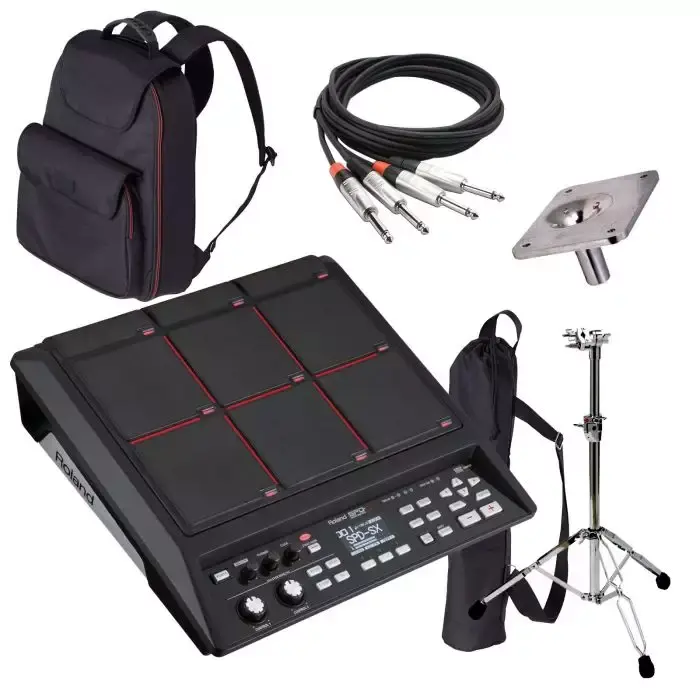 Best Super High Quality SPD-SX Sampling Pad Drum Percussion with Pad Stand
