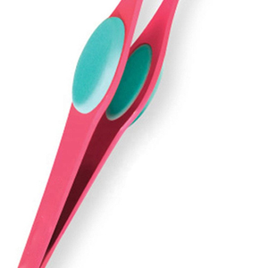 Pince à sourcils à étiquette personnalisée de qualité supérieure pointe pointue en acier inoxydable léger réutilisable épilation de luxe écologique - Product Image 3