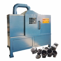 Machine de découpe automatique de coques de compresseurs de climatiseurs et de réfrigérateurs en plasma pour le recyclage et la séparation