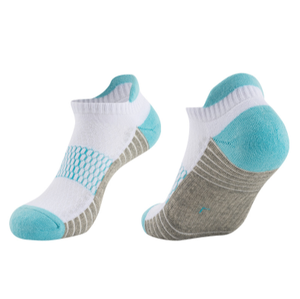 Chaussettes de sport personnalisées pour hommes avec broderie de dessin animé, chaussettes de sport unisexes à la cheville, bande de coton personnalisée, logo personnalisé - Product Image 3