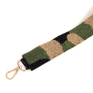 Accessoire de mode très vendu, sangle de sac à main en perles faites à la main avec sangle d'épaule en perles réglable pour sacs à main, pour la vente à l'exportation - Product Image 3