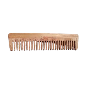 La migliore vendita su misura artigianale per capelli sottili o spessi denti fini naturale biodegradabile In legno di bambù pettine nel commercio all'ingrosso