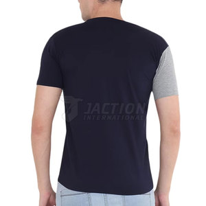 2025 nuevo estilo personalizado Logo impreso camiseta para hombres 100% algodón ligero suelto ajuste suave tela hecha en Pakistán - Product Image 3