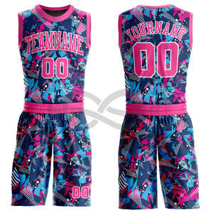 Haute qualité hommes personnalisé réversible jeunesse basket-ball maillot uniformes de basket-ball pour le sport cousu classiques léger - Product Image 1
