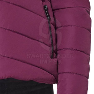 Chaquetas acolchadas para mujer con diseño personalizado, chaquetas acolchadas ligeras para mujer, ropa de invierno, chaqueta acolchada para mujer - Product Image 6